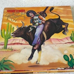 Freddy Fender “Rock - N- Country” Vinyl Album